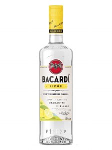 Bacardi Limon Citrus Rum 750ml